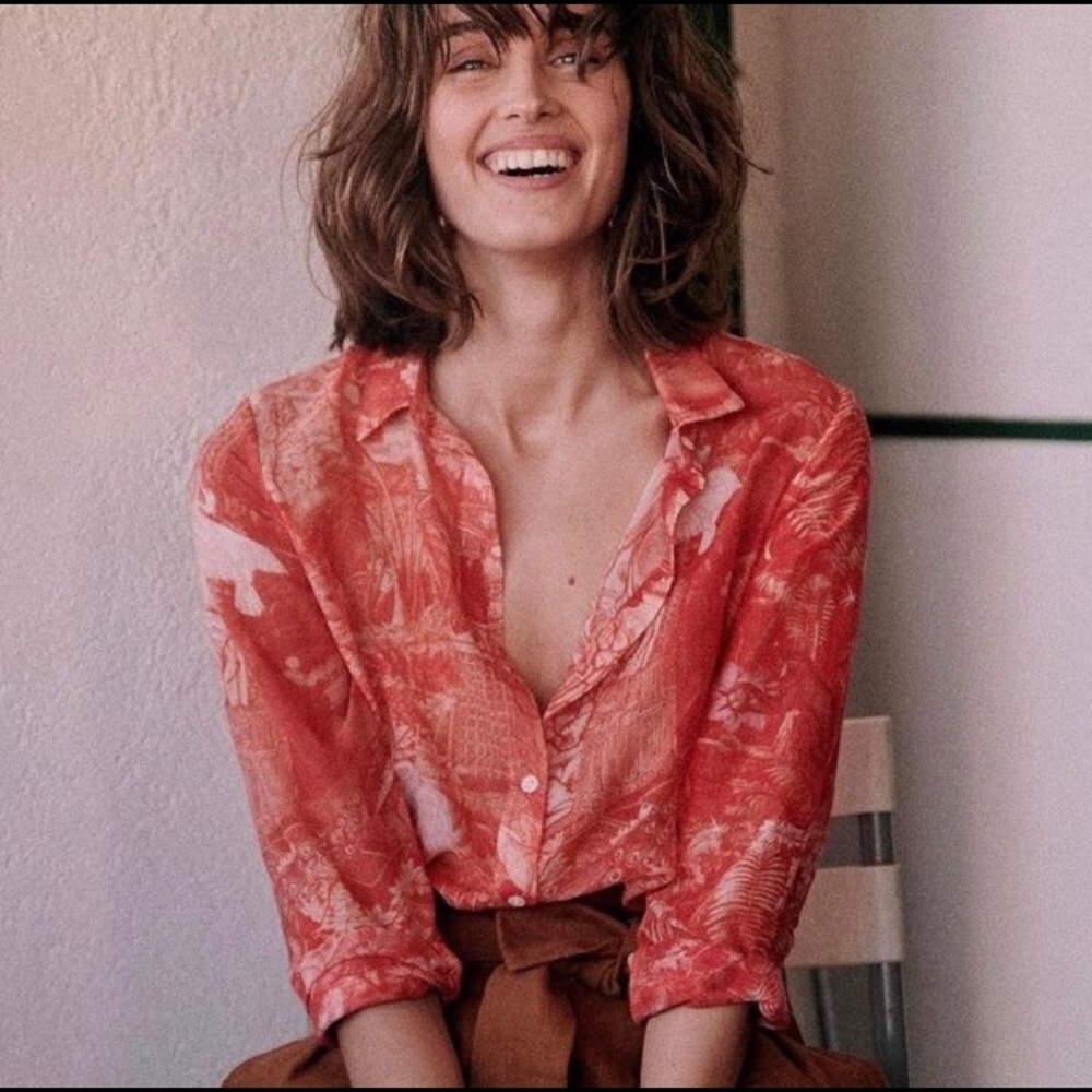 ISO** Sezane Pierro, FR 36 (US 4) or 38 (US 6)